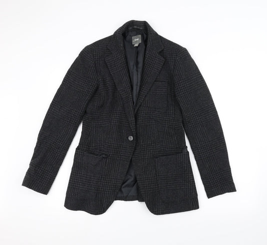 Womens UK Size 10 Gap Black Jacket