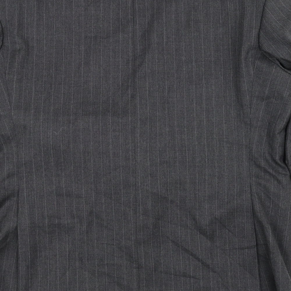 Mens UK Size 38 Greenwoods Regular Black Suit Jacket