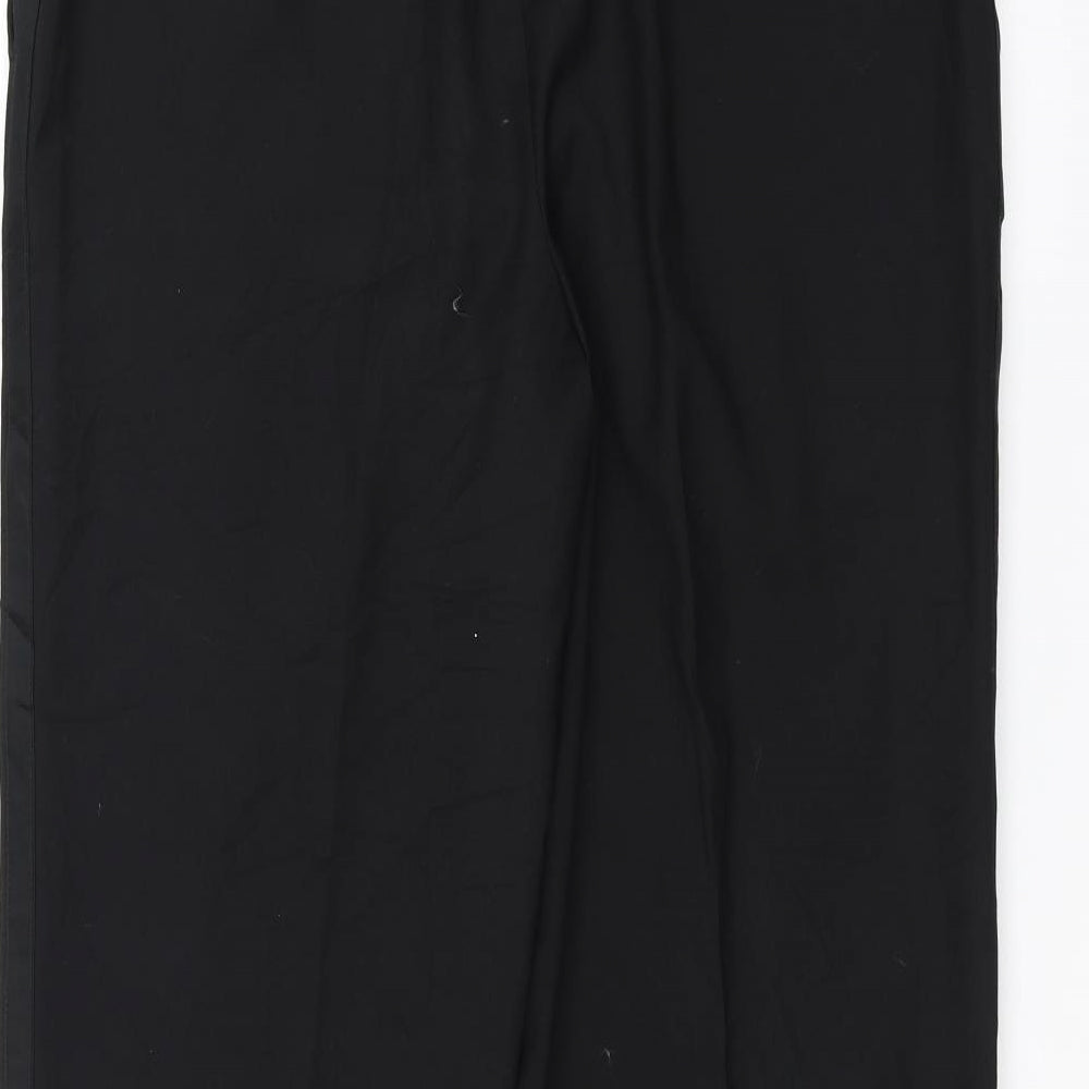 Womens UK Size 36 Taylor & Wright Regular Fit Black Trousers