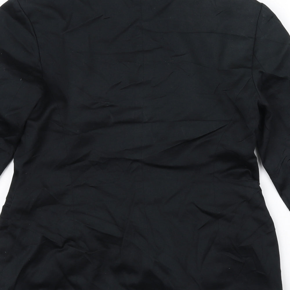 Principles Womens Black Jacket Size 8