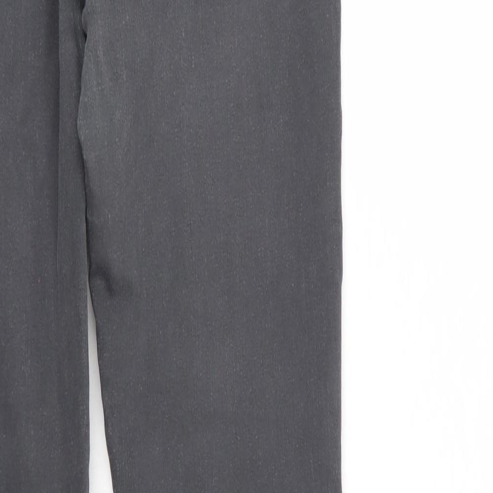 Denim & Co. Womens Grey Denim Skinny Jeans Size 12 L29 in - Elastic Waist