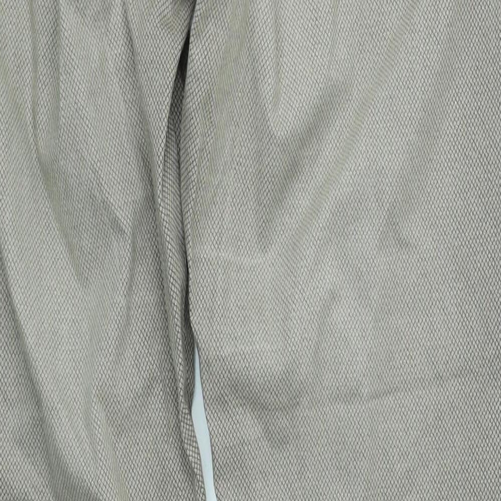 Adriano Calitri Mens Brown Trousers Size 34 in L32 in