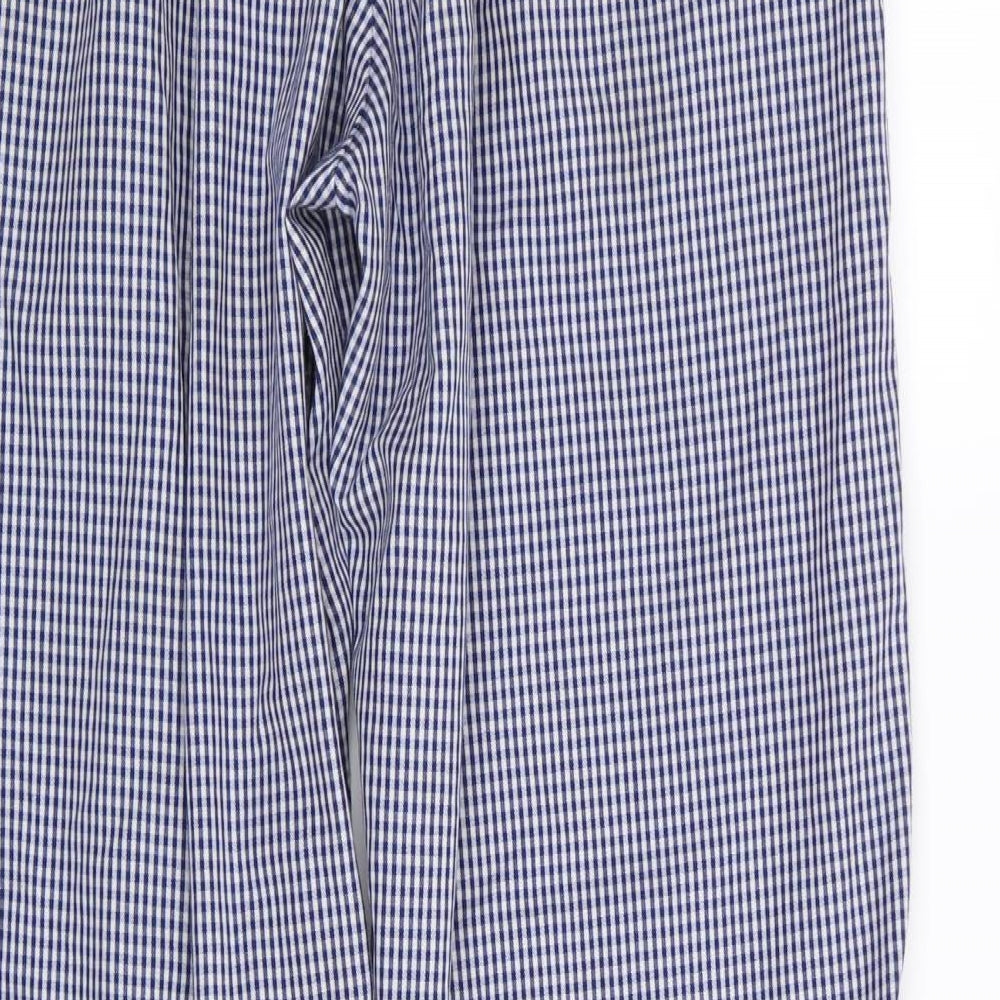 Mens UK Size 28 in uniform brands Regular Fit Blue Trousers
