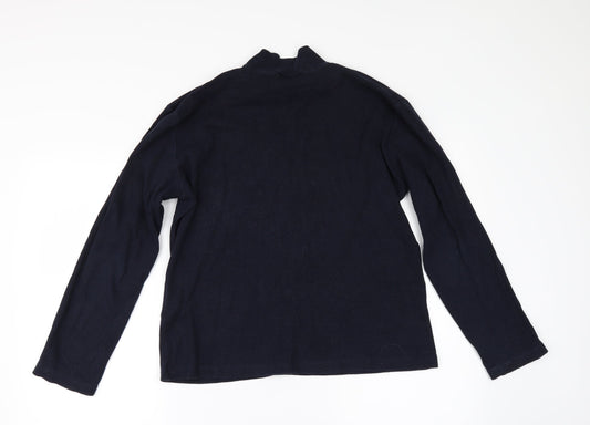 Essential Womens Blue Pullover Jumper Size 16