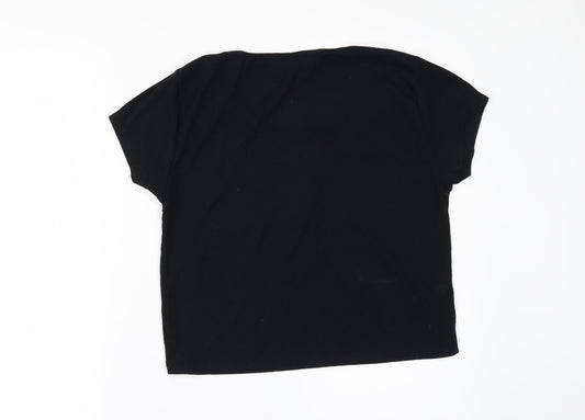 Primark Womens Blue Basic T-Shirt Size M