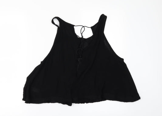 Primark Womens Black Basic T-Shirt Size M