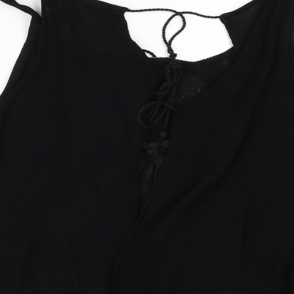 Primark Womens Black Basic T-Shirt Size M