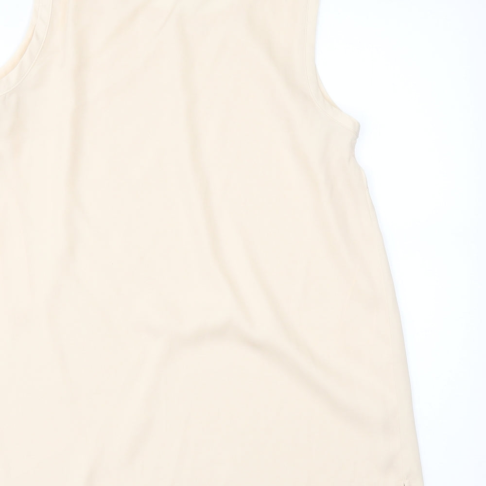 Matalan Womens Orange Camisole Blouse Size 12