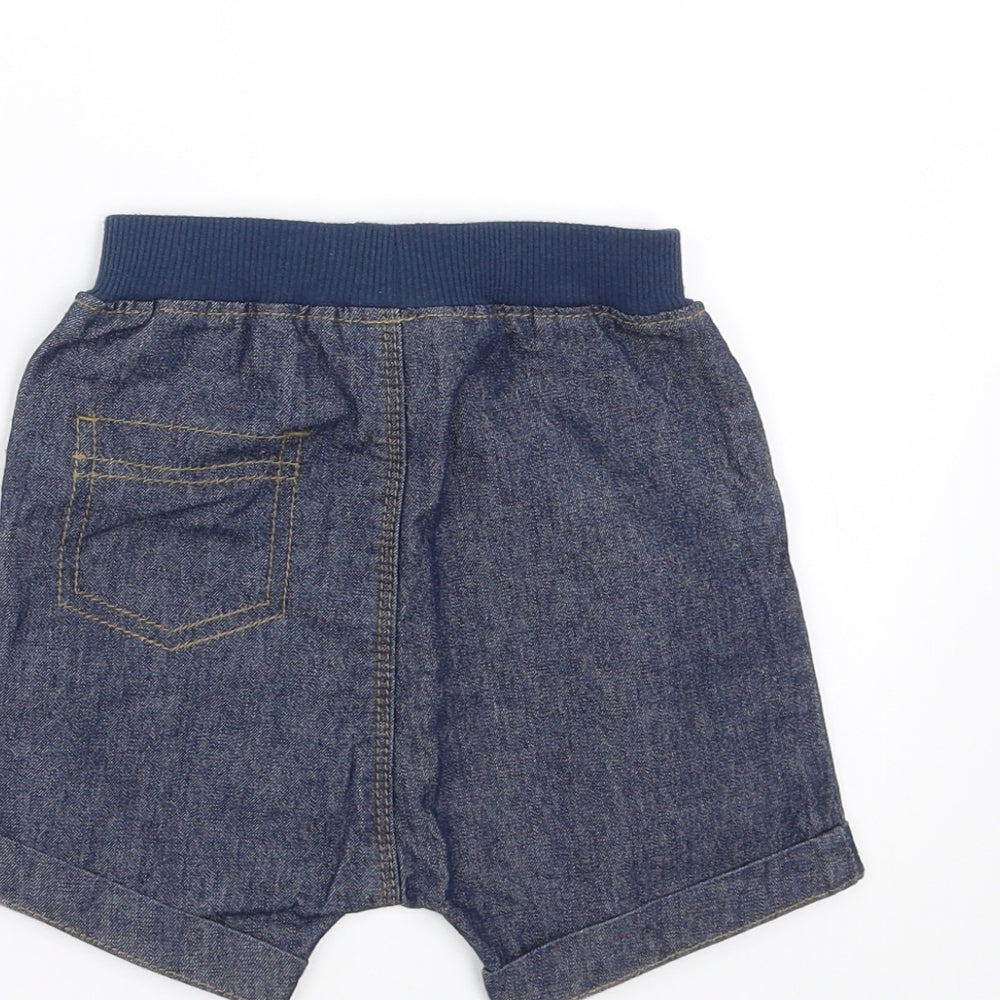 George Baby Blue Trousers Size 12-18 Months - shorts