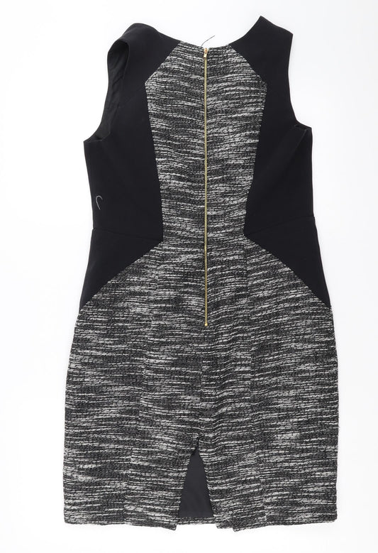 New Look Womens Black Shift Size 14