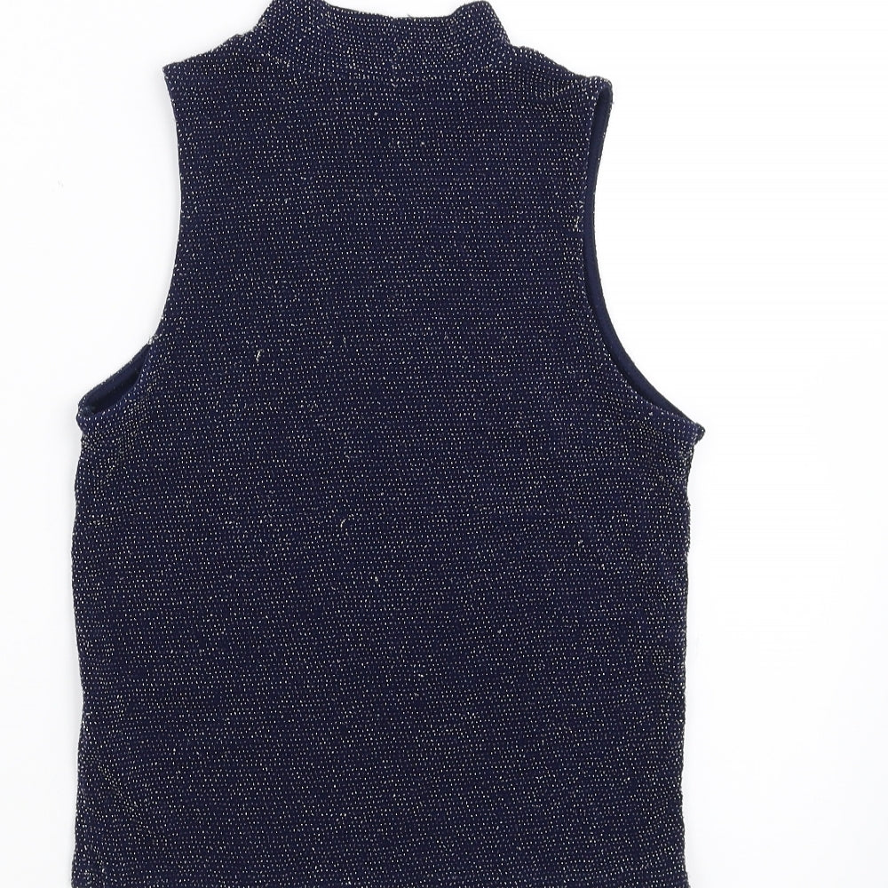 Primark Womens Blue Basic Blouse Size 10