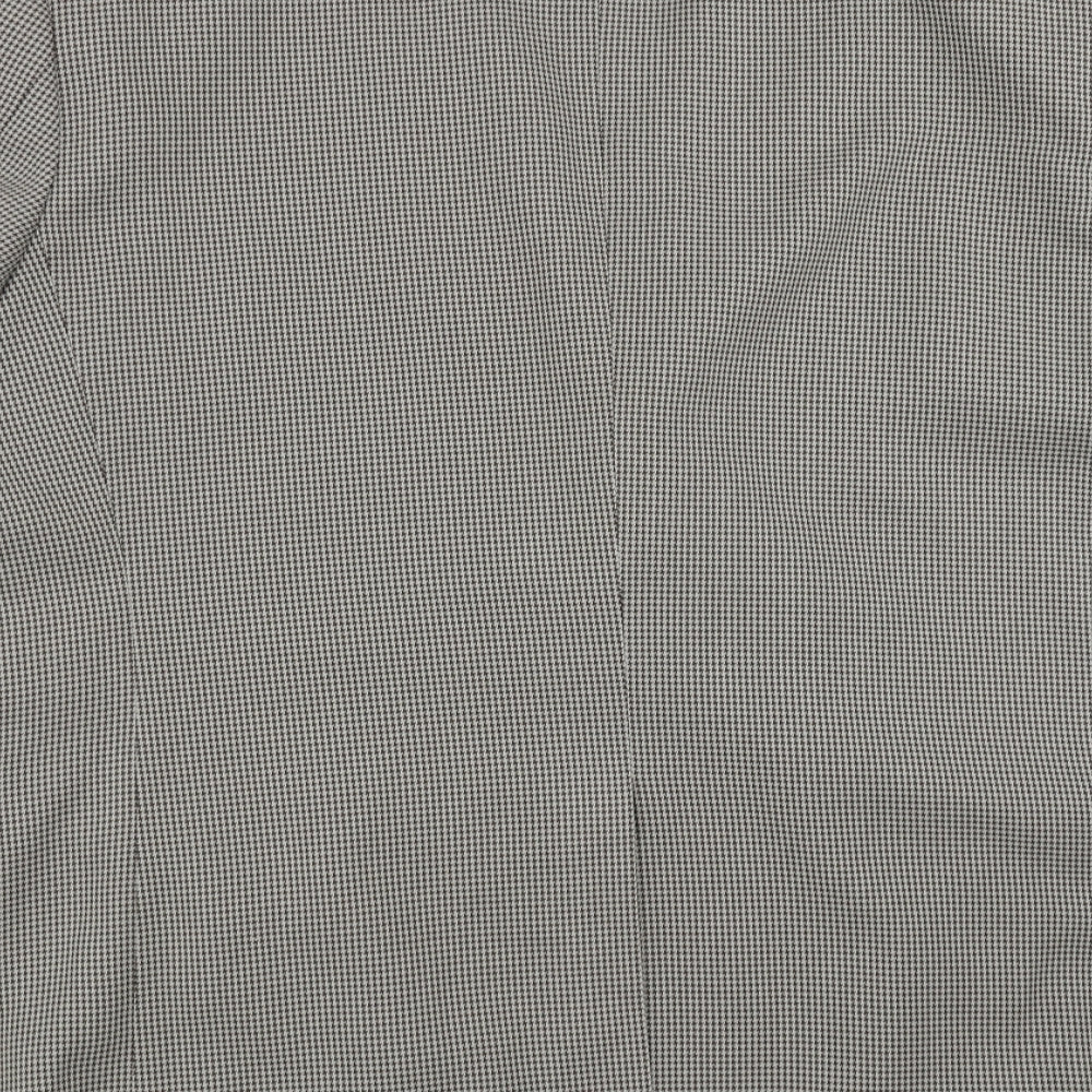 Mens UK Size 46 Simon taylor Regular Beige Suit Jacket