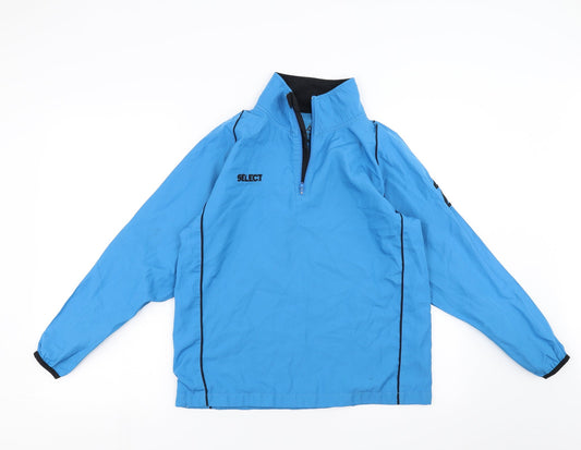 Womens UK Size 10 Select Blue Jacket