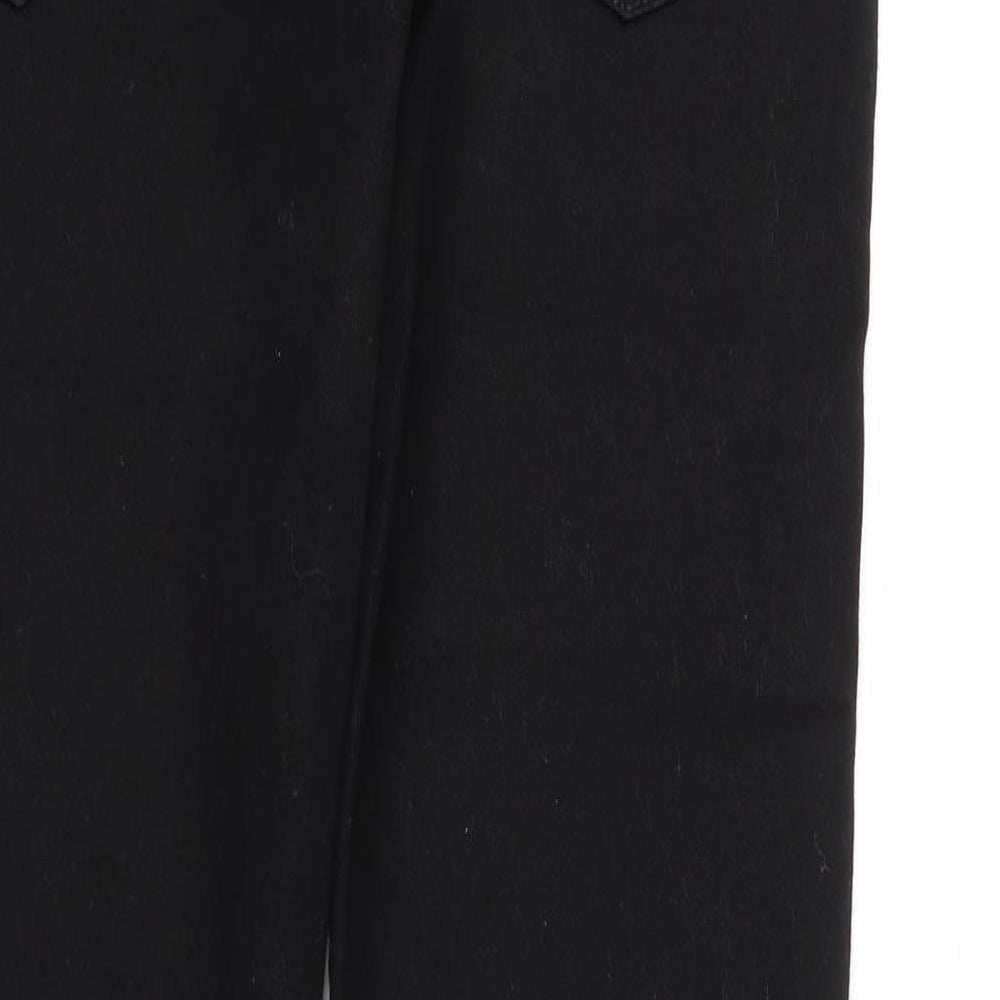 Burton Menswear Womens Black Skinny Jeans Size 10 L31 in