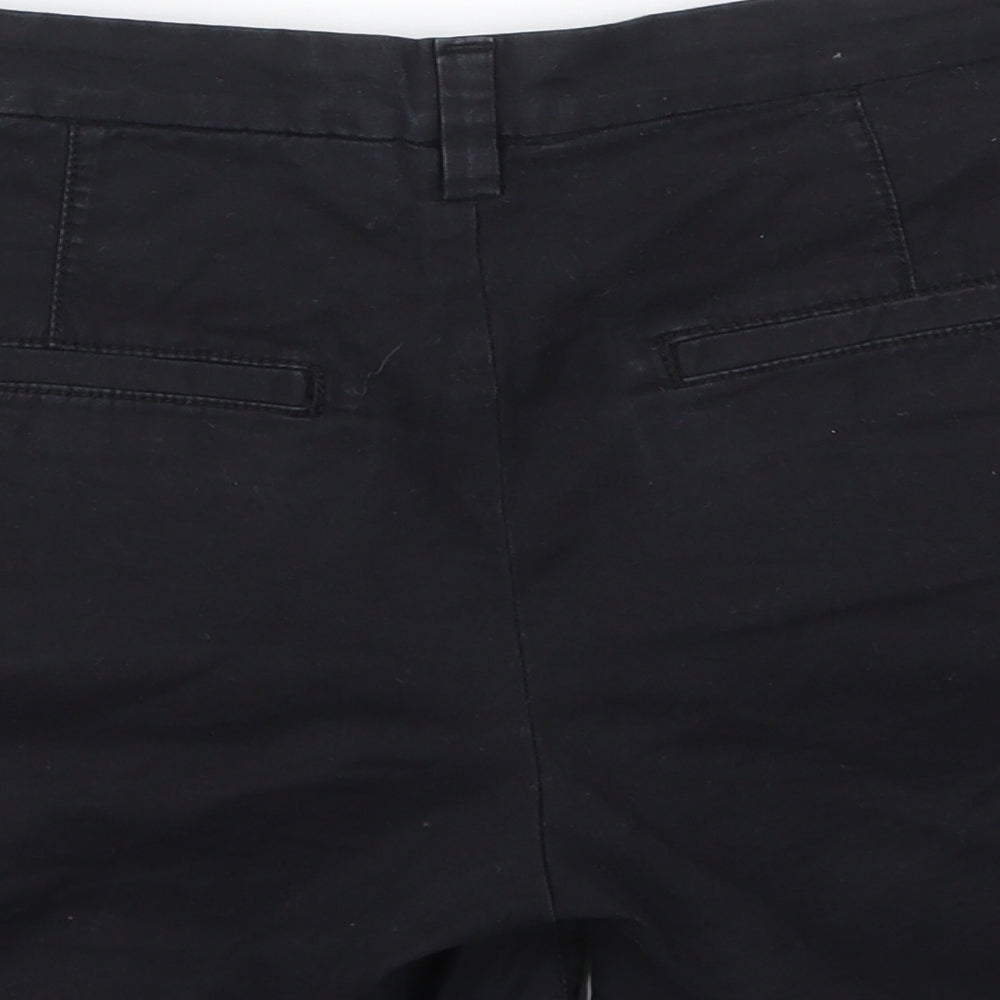 L.O.G.G. Womens Blue Cut-Off Shorts Size 6