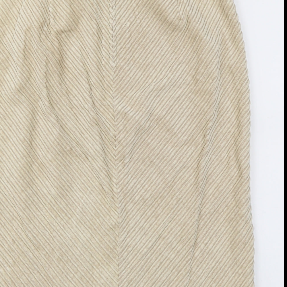 Womens UK Size 4 Preworn A-Line Skirt