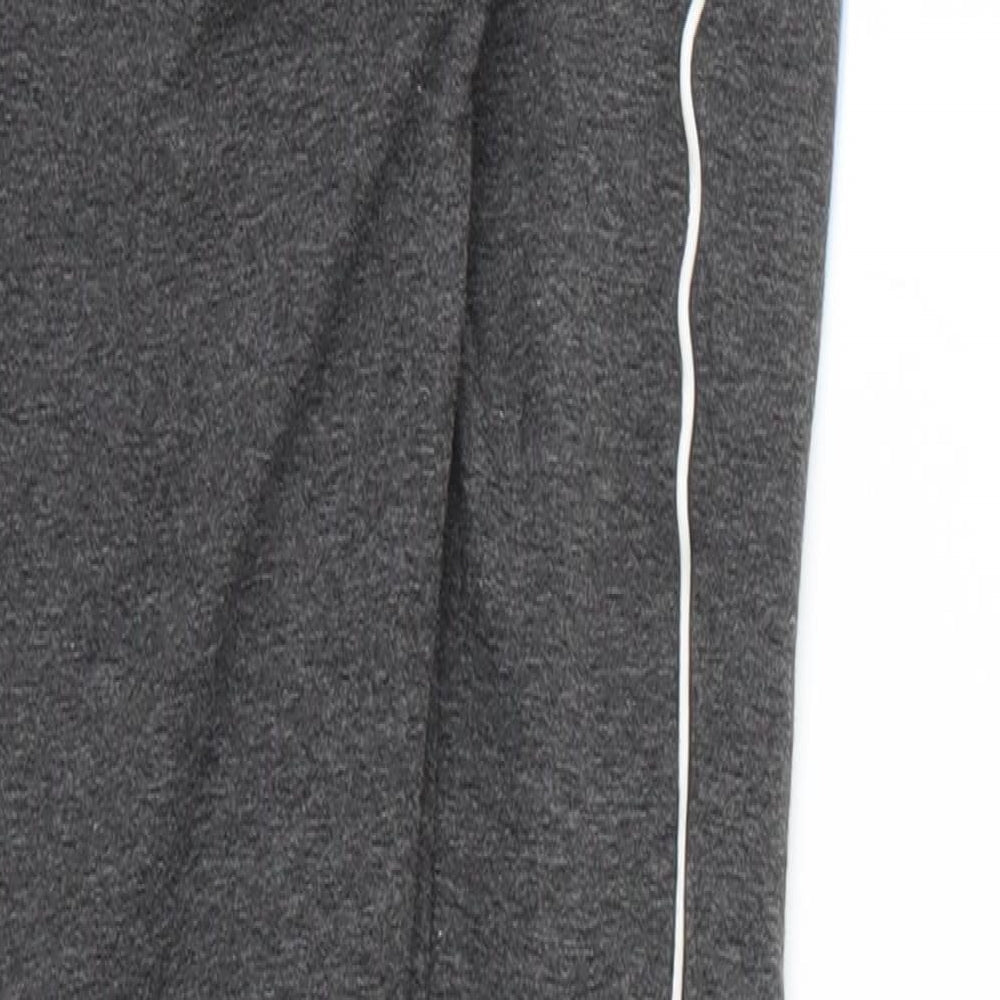 F&F Womens Grey Jegging Trousers Size 8 L26 in - Stretch waistband