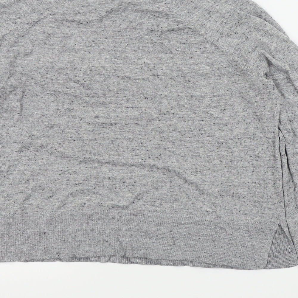 H&M Womens Grey Pullover Jumper Size M