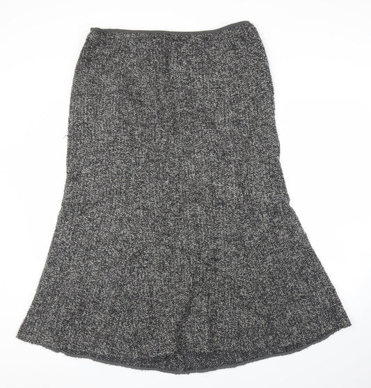 Womens UK Size XL Preworn Trumpet Skirt
