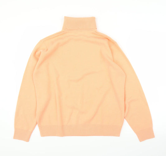 Berketex Womens Orange Pullover Jumper Size 14