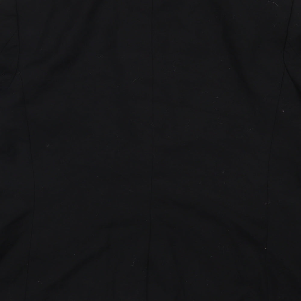 Peter Werth Mens Black Jacket Suit Jacket Size 42