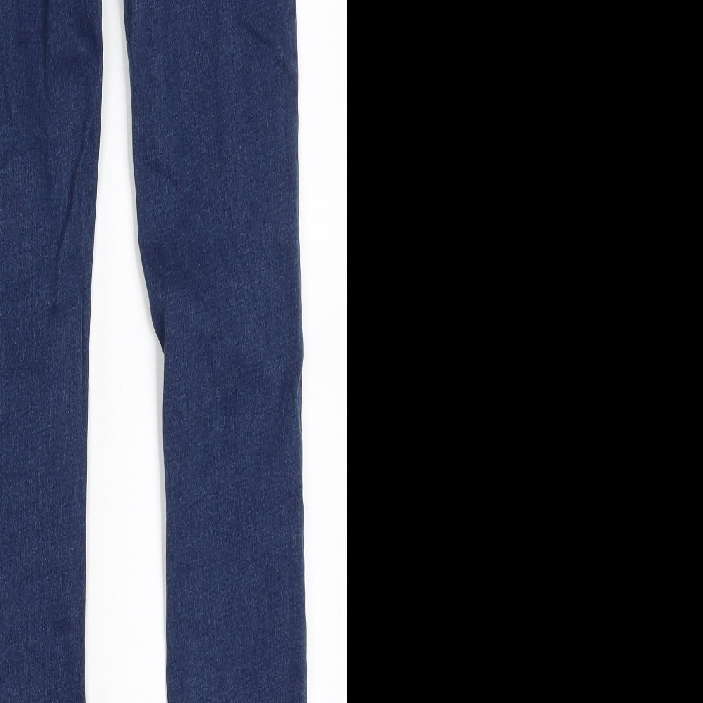 Denim Co Womens Blue Denim Skinny Jeans Size 10 L29 in