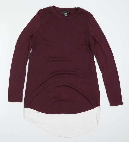 Primark Womens Purple Pullover Jumper Size 10