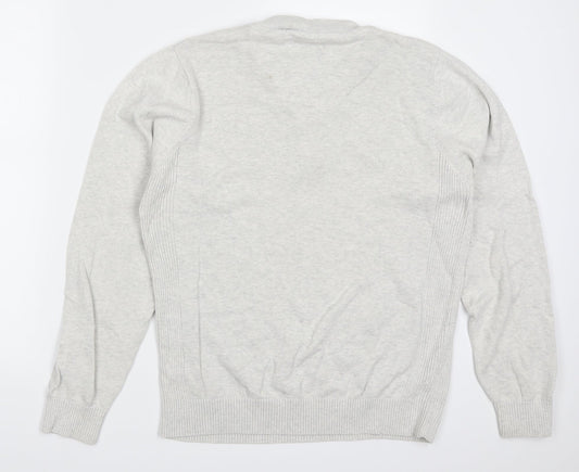 NEXT Mens Grey Pullover Jumper Size M