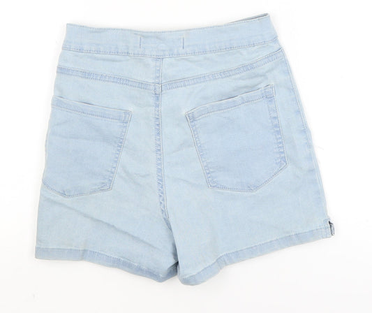 Denim Co Womens Blue   Hot Pants Shorts Size 4