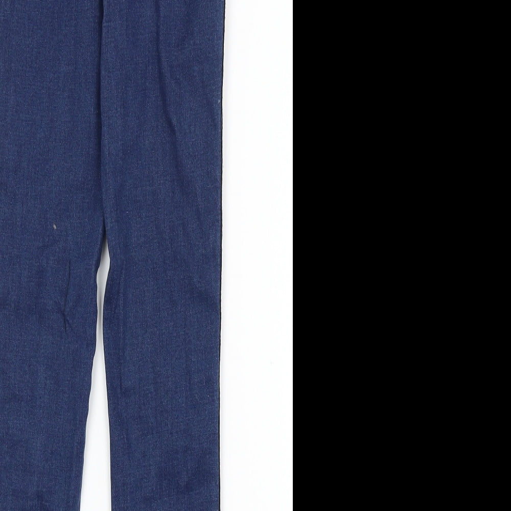 Denim Co Womens Blue Skinny Jeans Size 8 L27.5 in