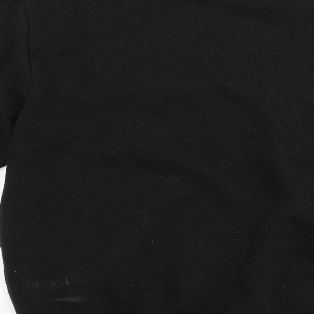Slazenger Boys Black Pullover Sweatshirt Size 13 Years