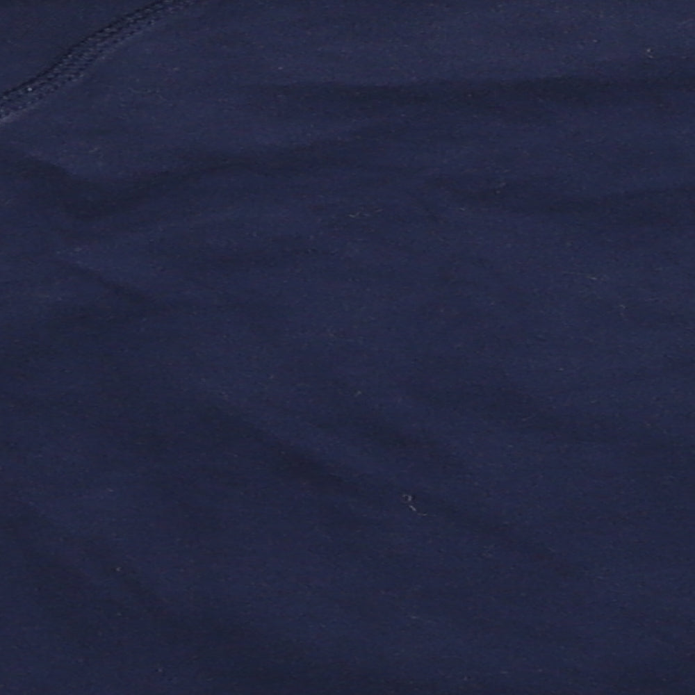 George Baby Blue Basic T-Shirt Size 9-12 Months - reindeer