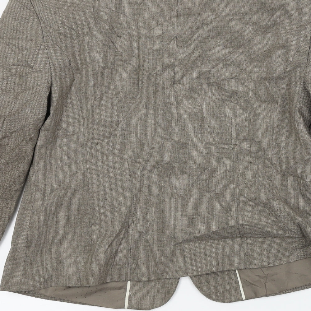 NEXT  Womens Beige   Jacket Blazer Size 12