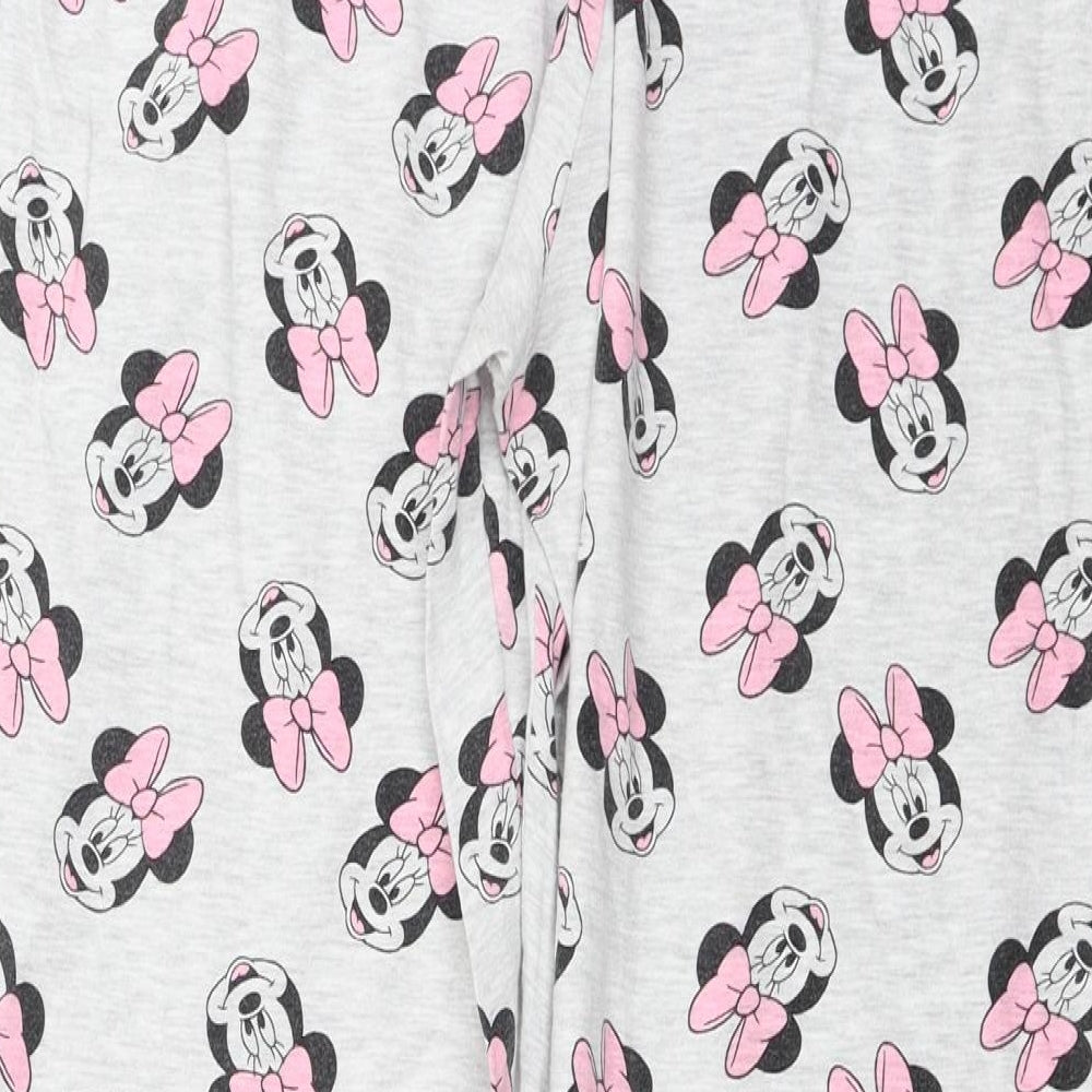 Primark Womens Grey Trousers Size M L24 in