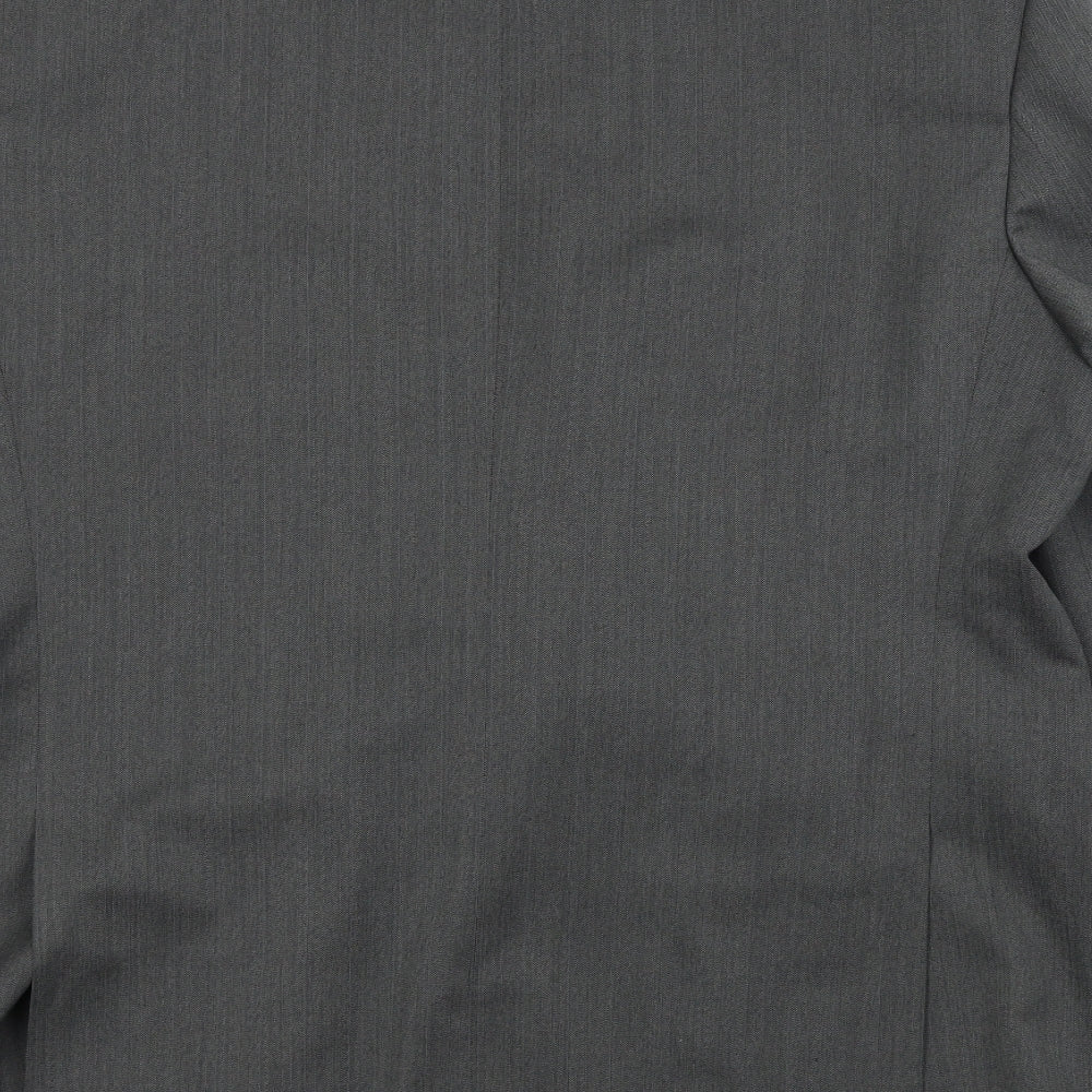 Mens UK Size 42 Chatsworth Regular Grey Suit Jacket