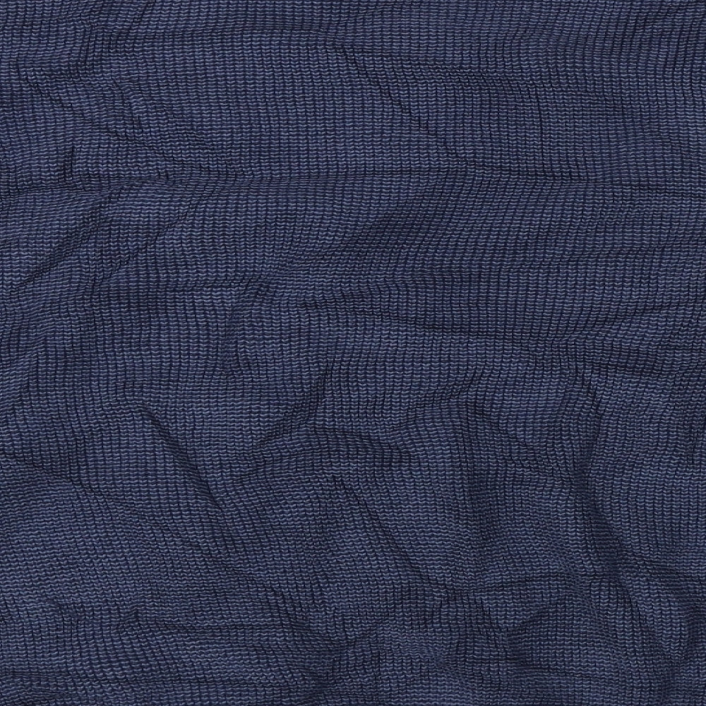 TU Womens Blue Henley Jumper Size XL