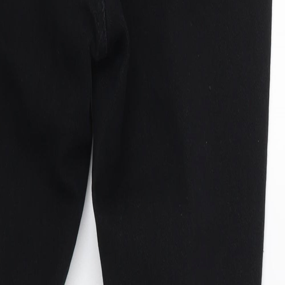 Womens UK Size 10 Divided Regular Fit Skinny Black Jeans