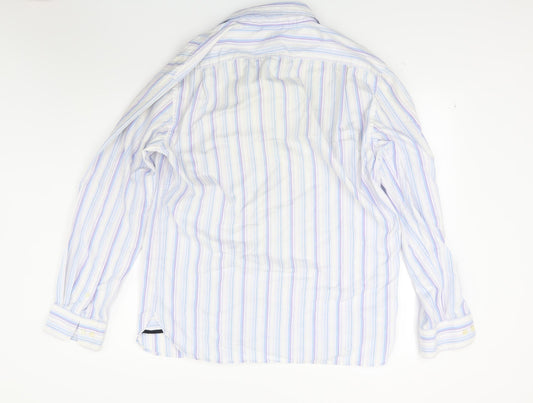 Mens UK Collar Size 16.5 Gap Smart White Dress Shirt