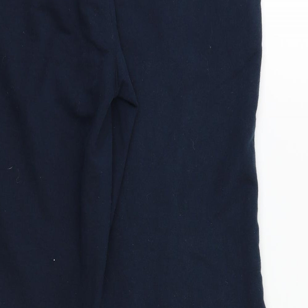 Mens UK Size 28 Preworn Regular Fit Sweatpants Blue Trousers