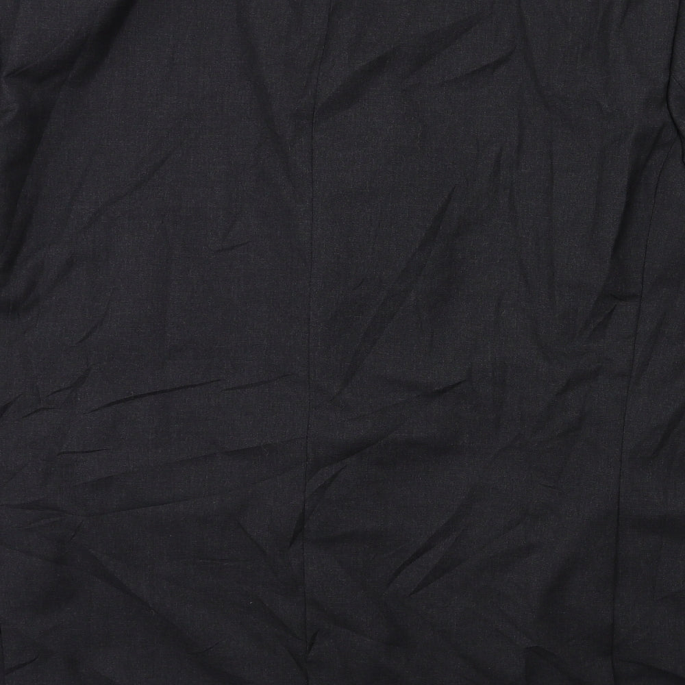 Mens UK Size 42 Baumer Regular Grey Suit Jacket