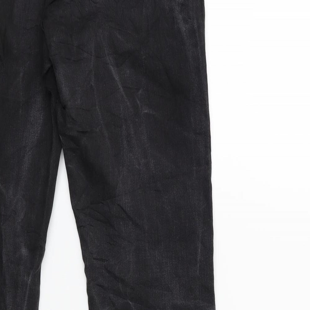 FOREVER 21 Womens Black Denim Skinny Jeans Size 27 in L28 in