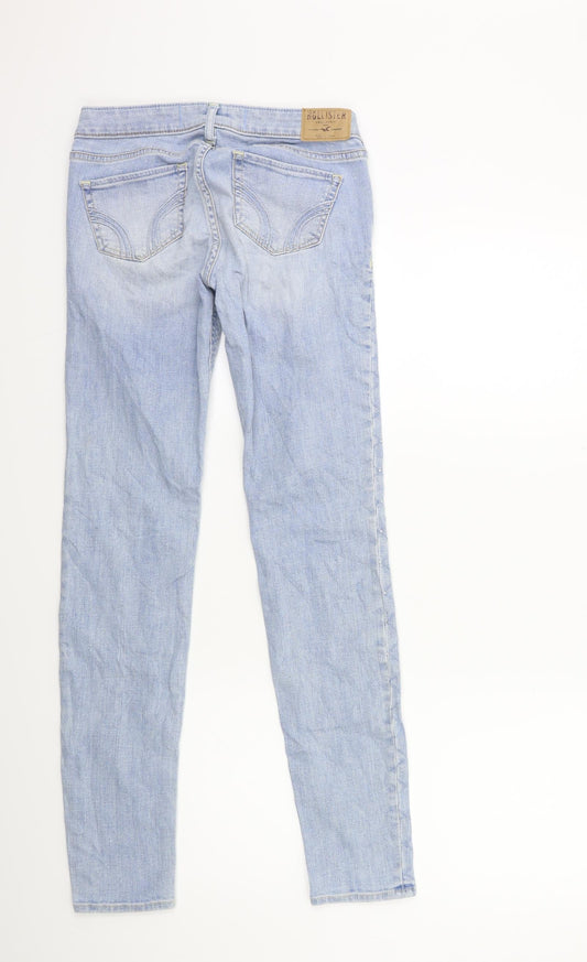 Hollister Womens Blue Denim Jeans Size 25 in L31 in