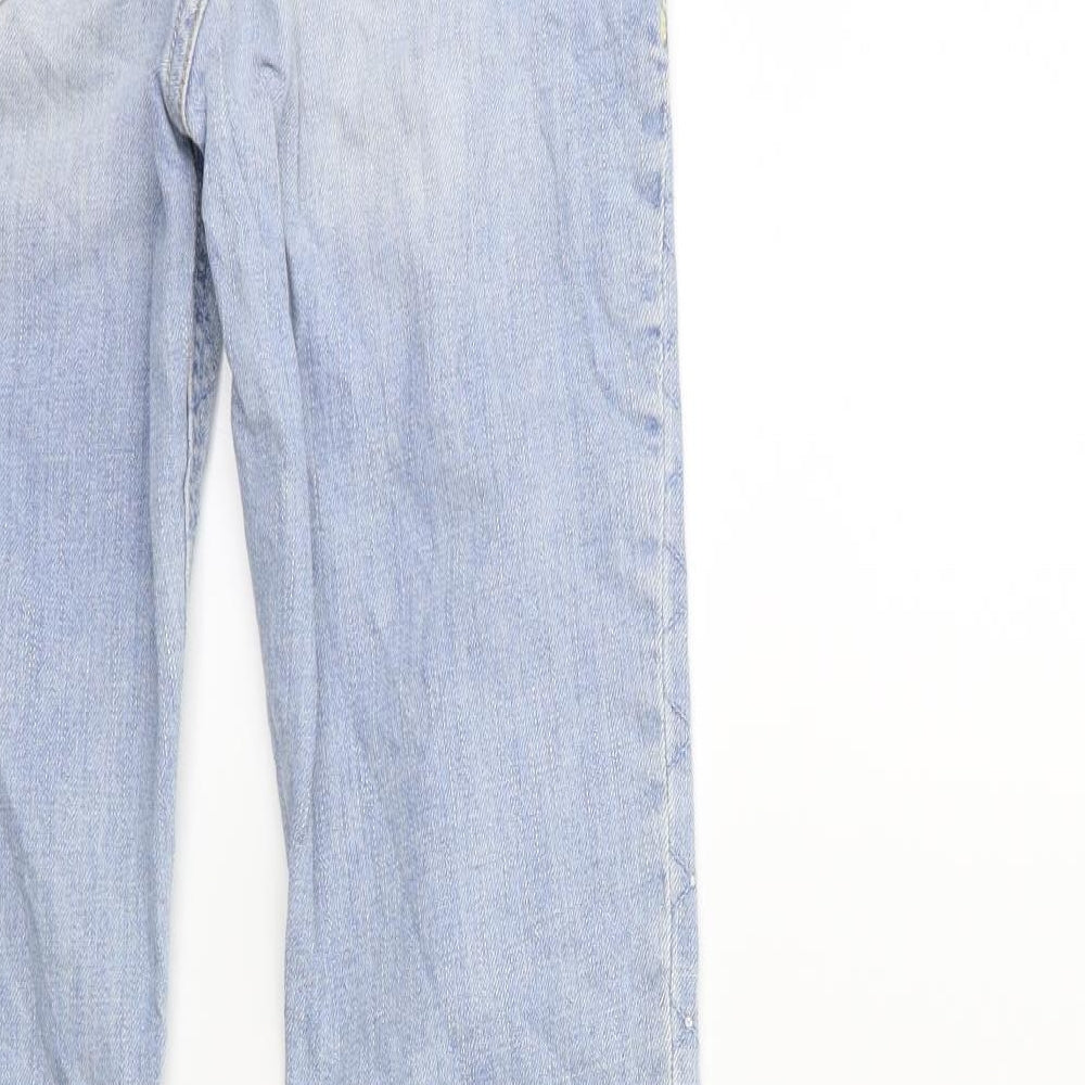 Hollister Womens Blue Denim Jeans Size 25 in L31 in