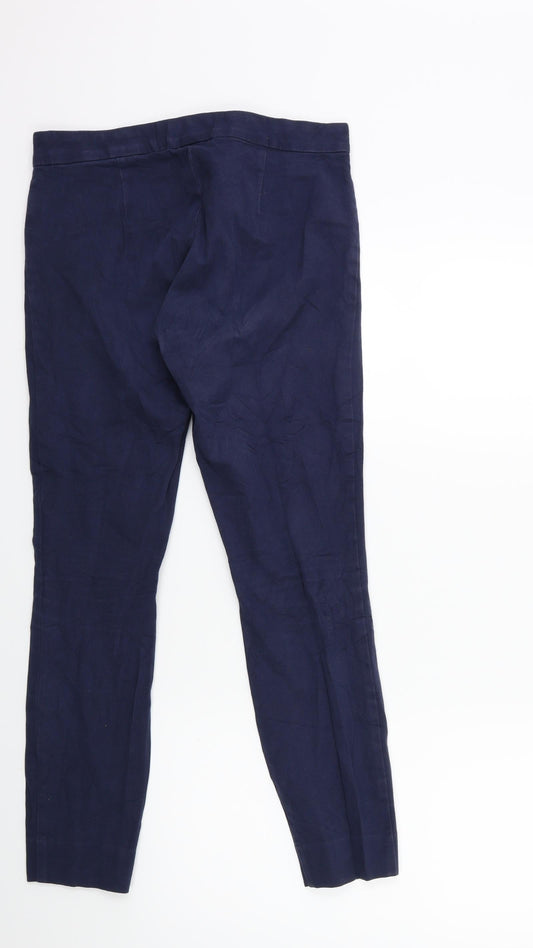 Womens UK Size 30 in Gap Regular Fit Blue Trousers