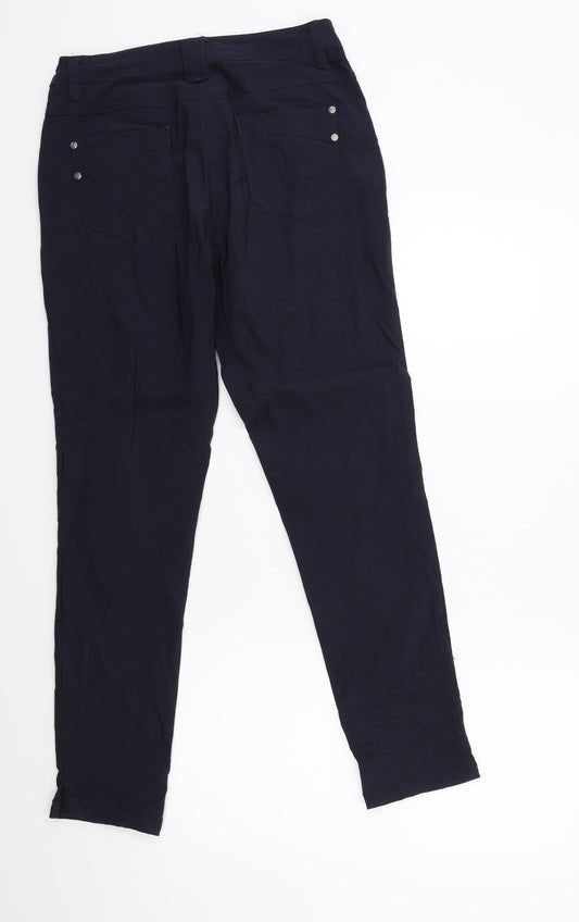 Blue motion Womens Blue Trousers Size 10 L28 in