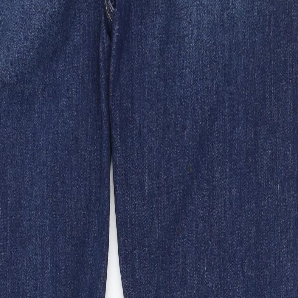 Primark Womens Blue Denim Skinny Jeans Size 8 L27.5 in