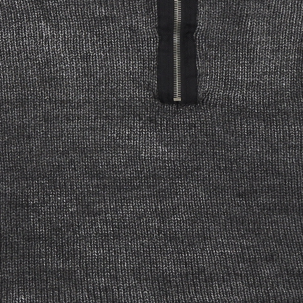 New Look Womens Grey Pullover Jumper Size 6