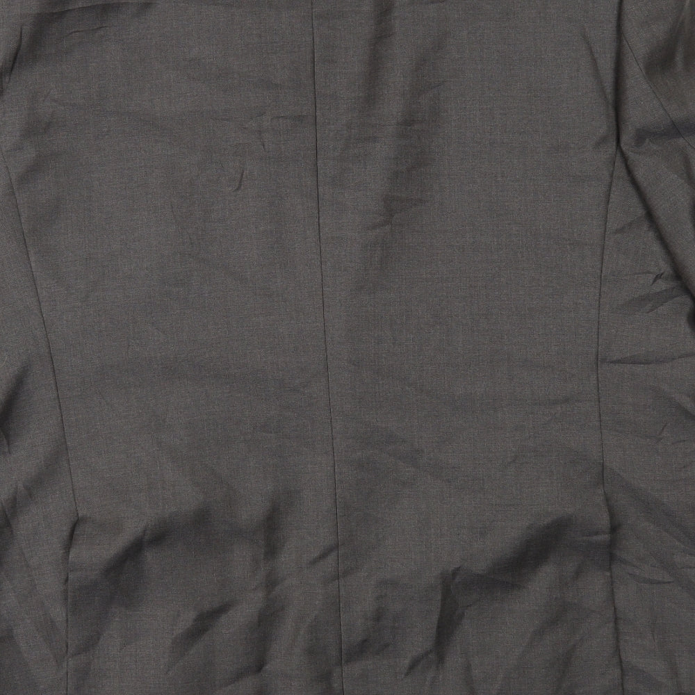 Mens UK Size 44 Marks and Spencer Regular Grey Suit Jacket