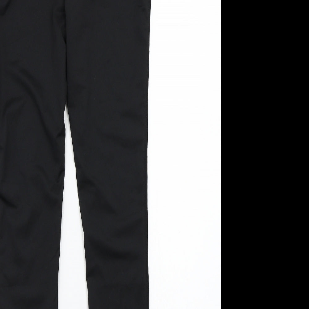 Womens UK Size S Missguided Capri Black Leggings