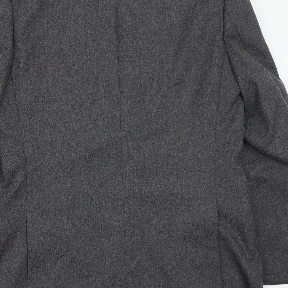 Mens UK Size 42 Marks and Spencer Regular Grey Suit Jacket
